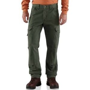 Carhartt Men's Ripstop Cargo Work Pants